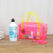Jelly Hand bag & Bottle Set