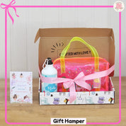 Jelly Hand bag & Bottle Set