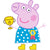 Key Chain Hanging - Peppa