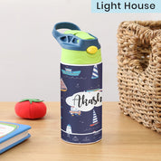 Insulated Steel Sipper Bottle (350ml)