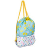 Lemon Drawstring Bag - Site View 2