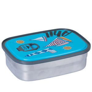 Light House Steel Lunch Box