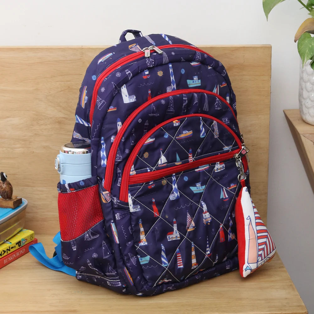 Lighthouse School Bag