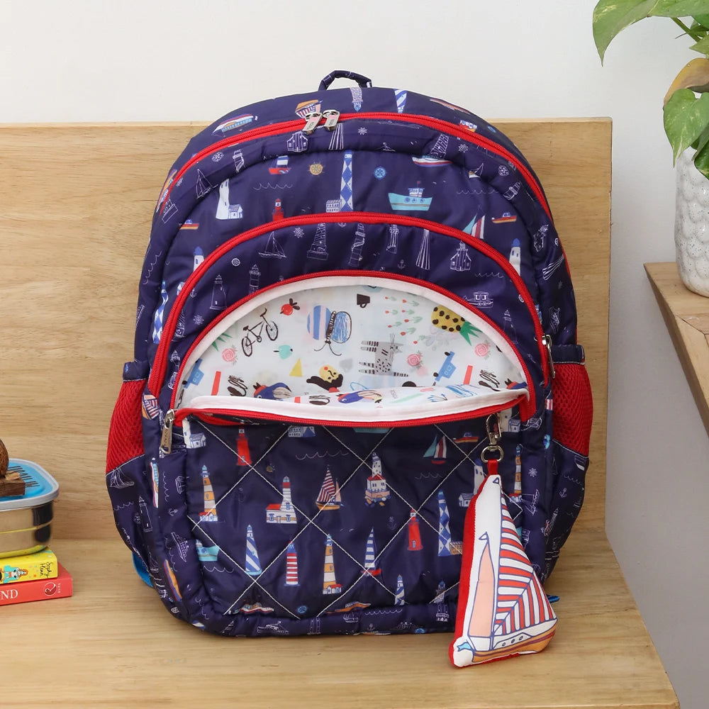 Lighthouse School Bag