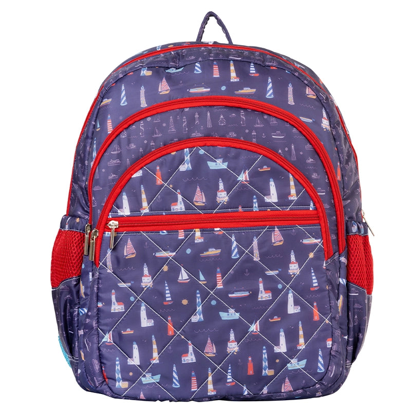 Lighthouse School Bag - Front View 