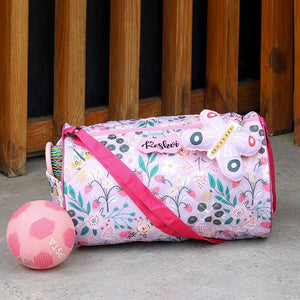 Lilac Garden Duffle Bag