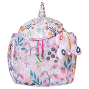 Lilac Garden Rucksack Bag