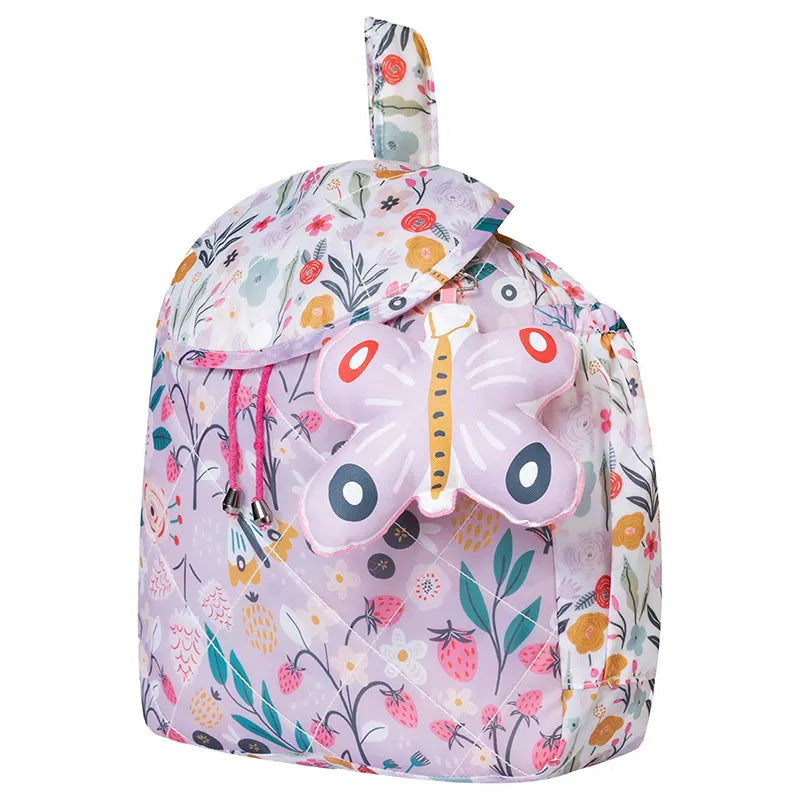 Lilac Garden Rucksack Bag