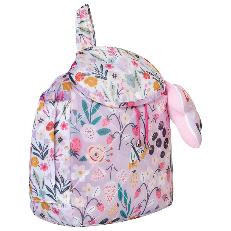 Lilac Garden Rucksack Bag