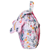 Lilac Garden Rucksack Bag