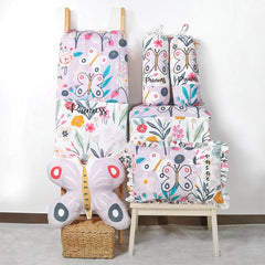 Lilac Garden Baby Bedding Items