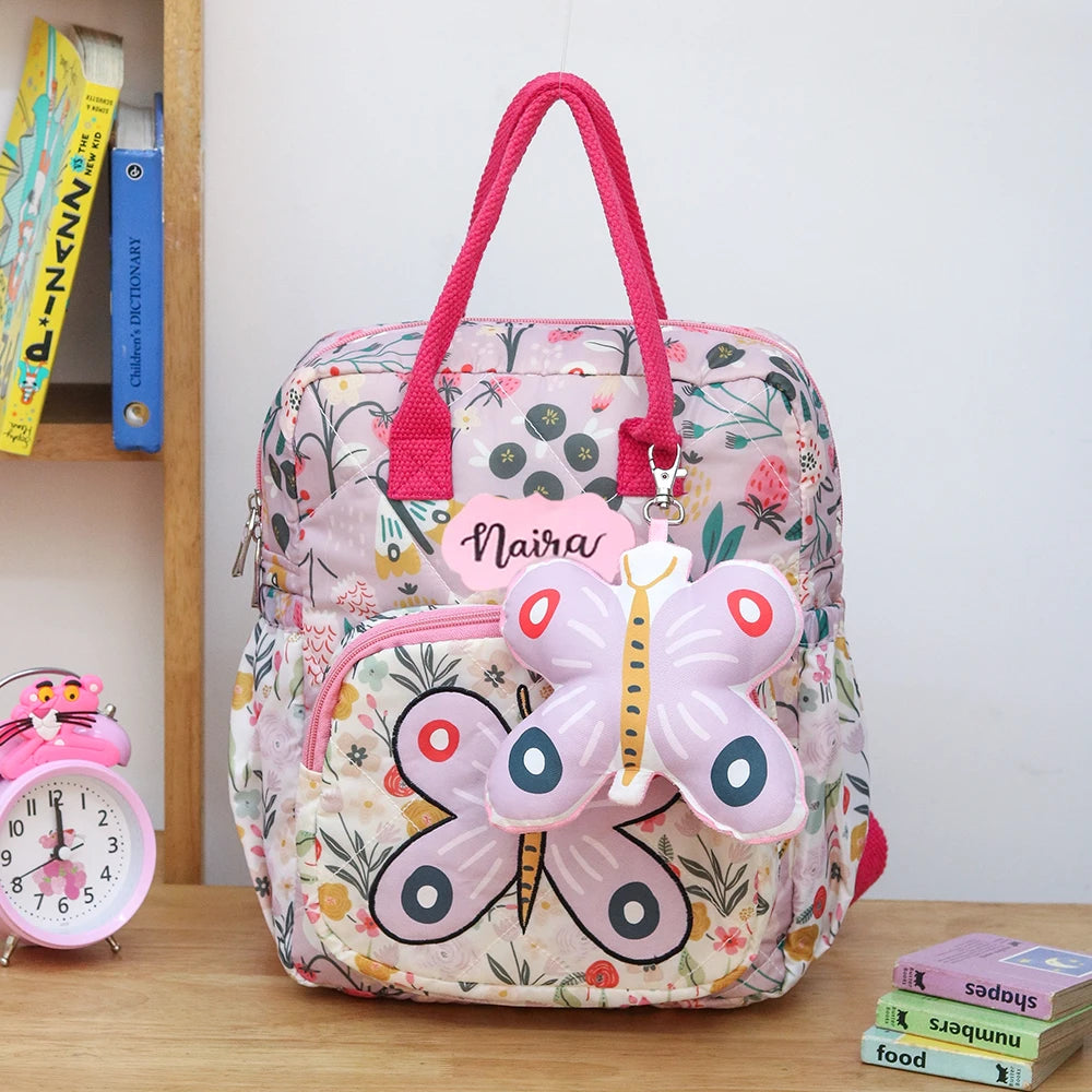 Lilac Garden Box Backpack