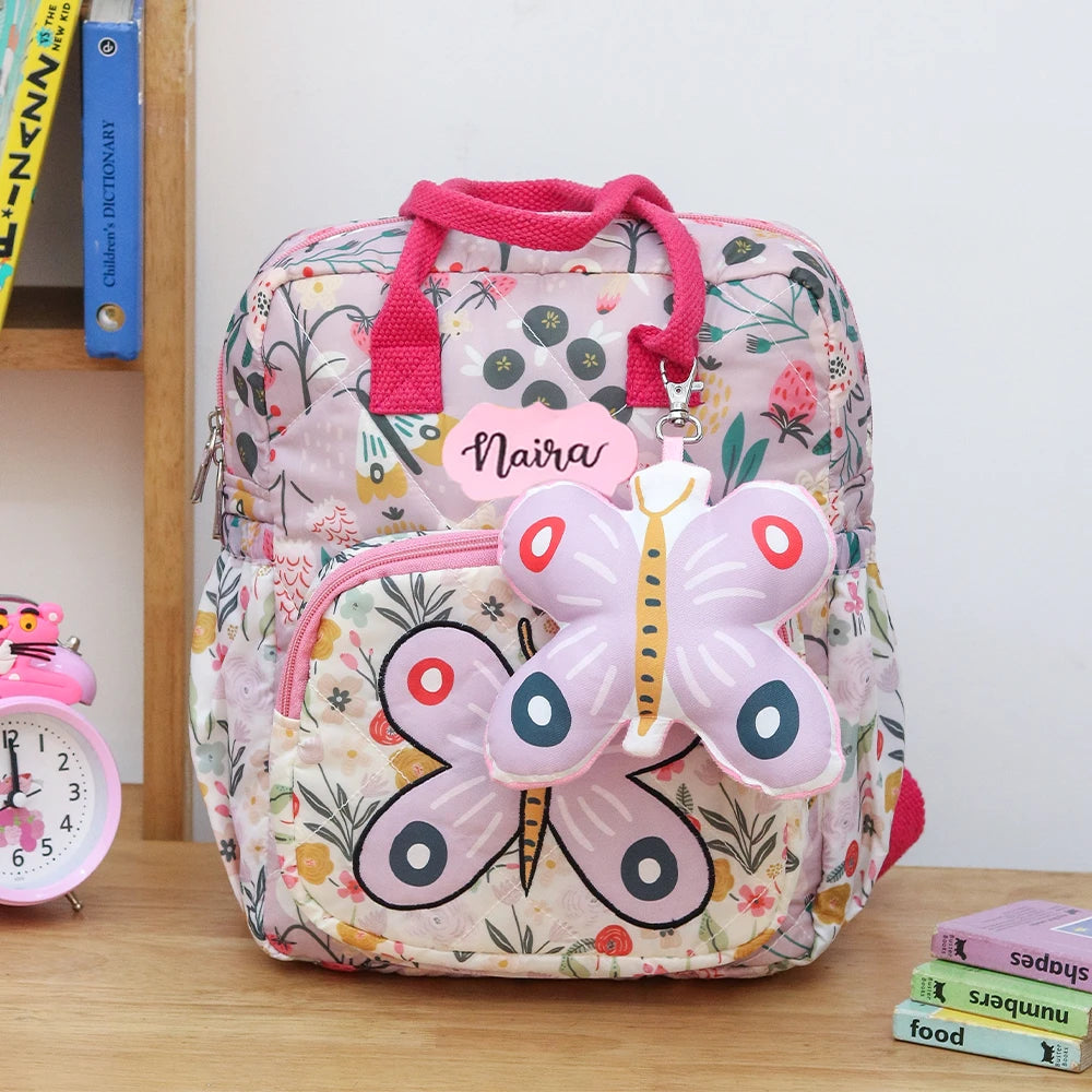 Lilac Garden Box Backpack