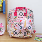 Lilac Garden Box Backpack