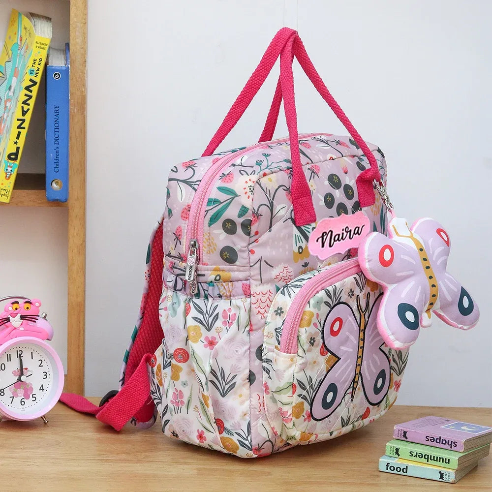 Lilac Garden Box Backpack