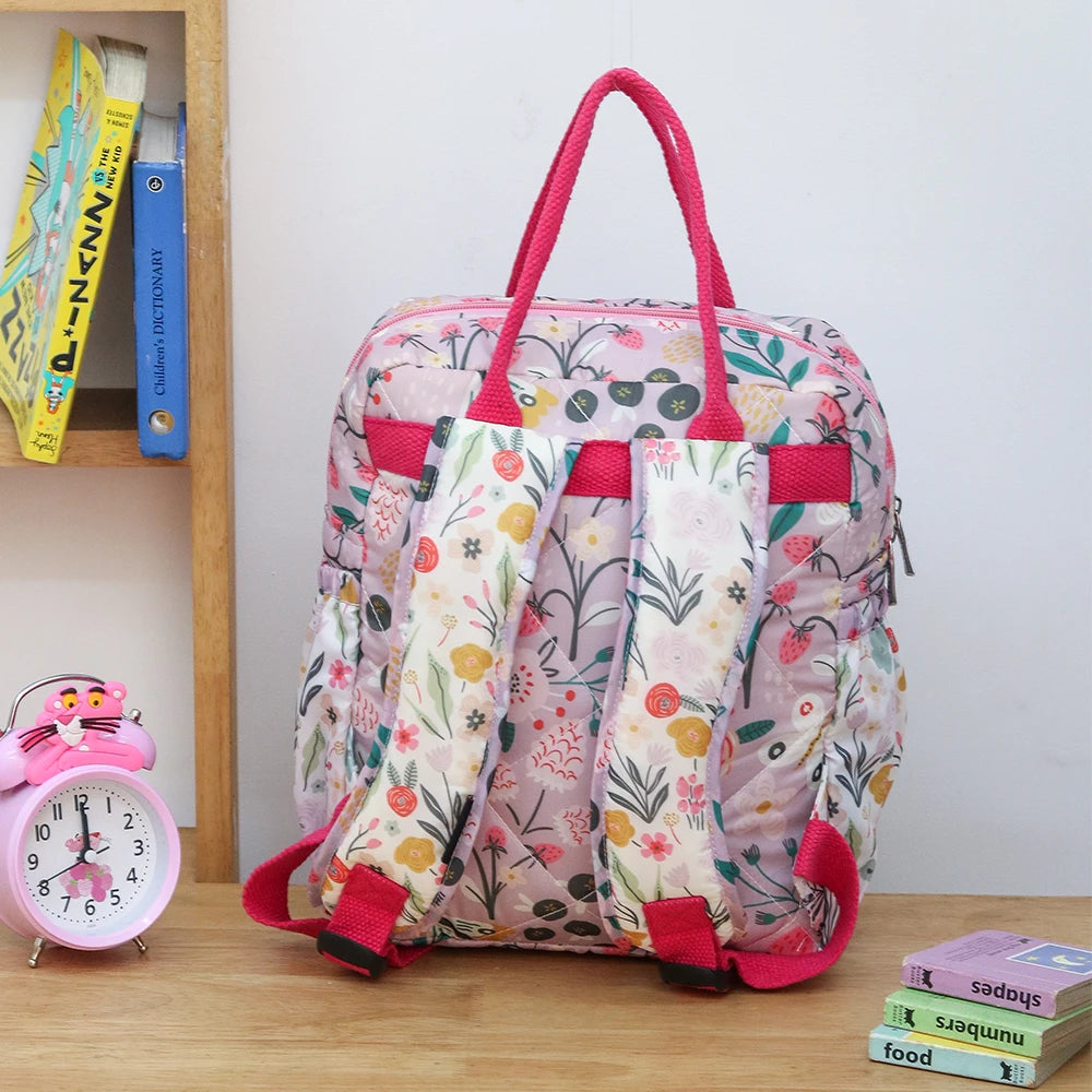 Lilac Garden Box Backpack