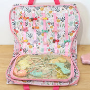Lilac Garden Hair Clips Bag