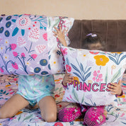 Lilac Garden Kids Bedding Items