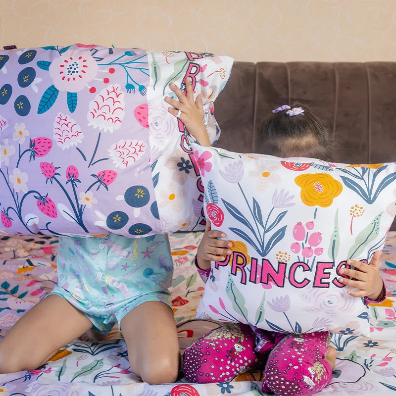 Lilac Garden Kids Bedding Items