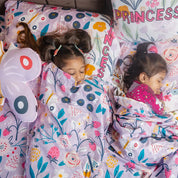 Lilac Garden Kids Bedding Items