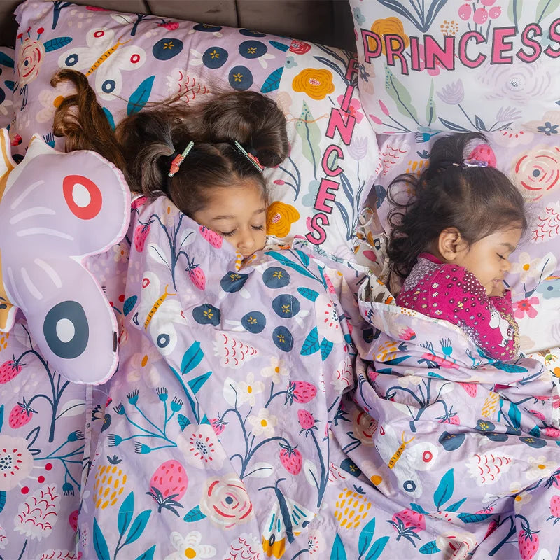 Lilac Garden Kids Bedding Items