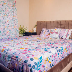 Lilac Garden Kids Bedding Items