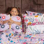 Lilac Garden Kids Bedding Items
