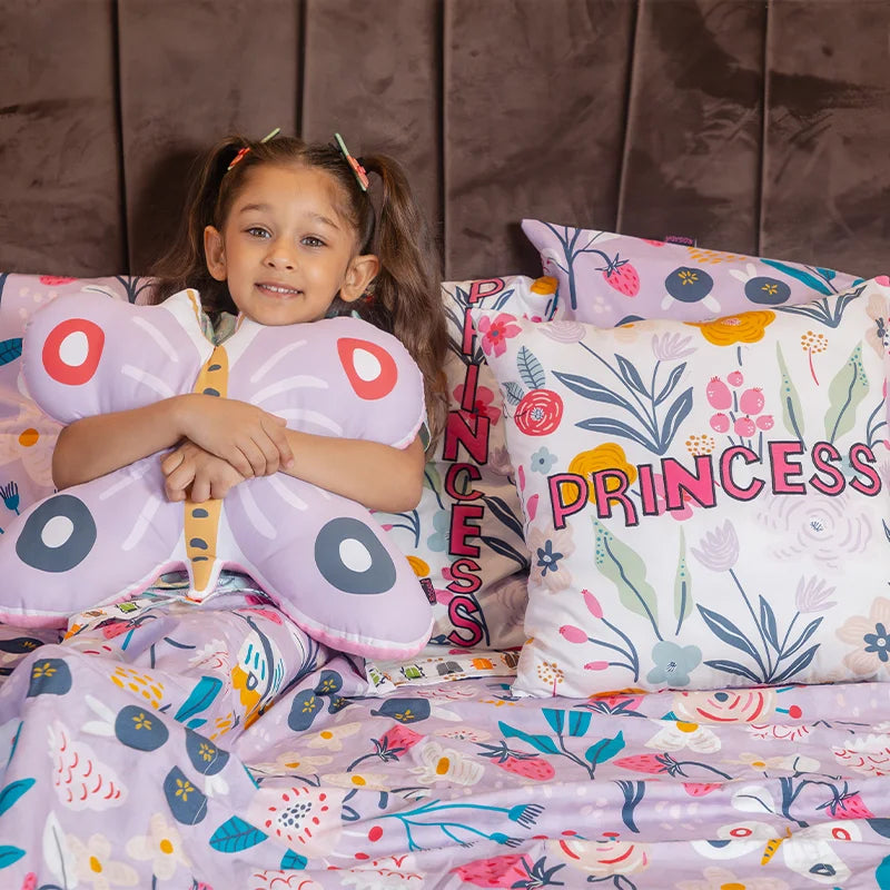 Lilac Garden Kids Bedding Items