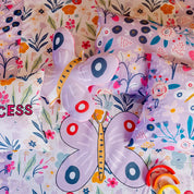 Lilac Garden Kids Bedding Items
