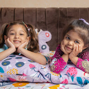 Lilac Garden Kids Bedding Items