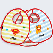 Lion Superman Car Bib Set