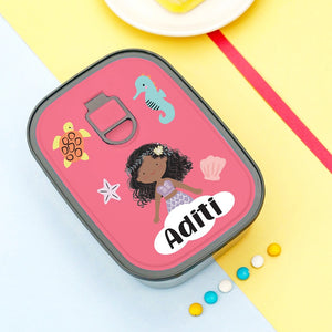 Mimi Mermaid Steel Lunch Box