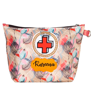 Medicine Kit - Beige Flower