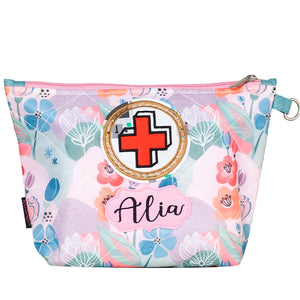 Medicine Kit - Pink Flower