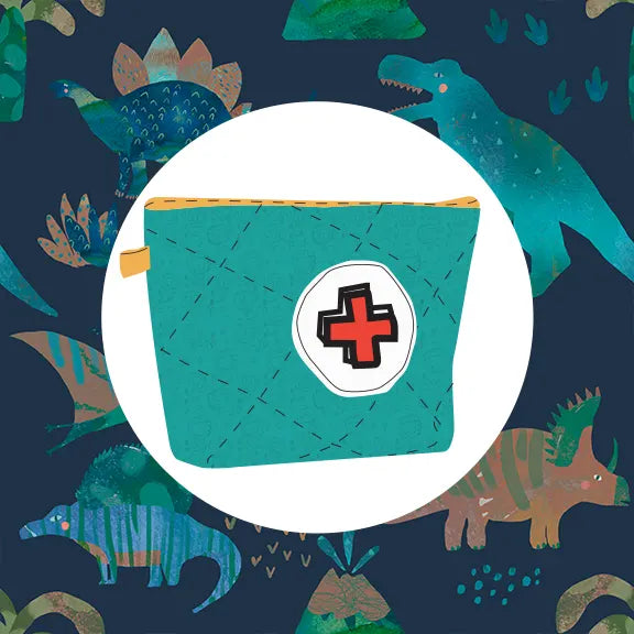 Medicine Kit - Blue Dino