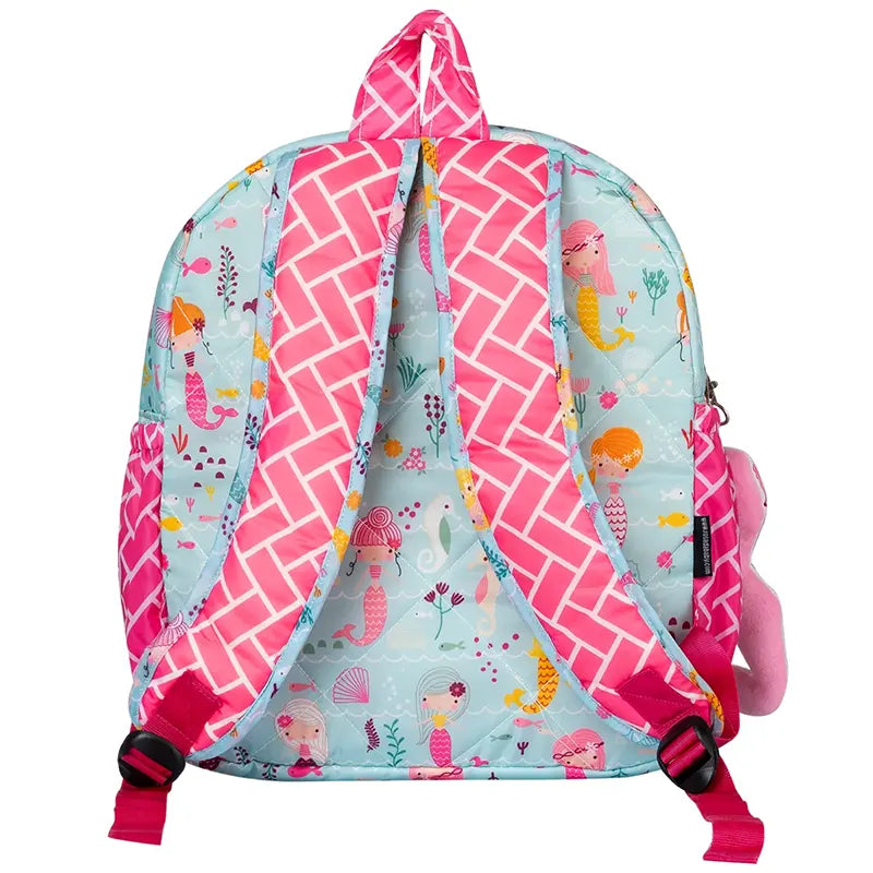 Mermaid Backpack - Back View