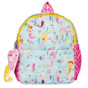 Mermaid Backpack - Front View