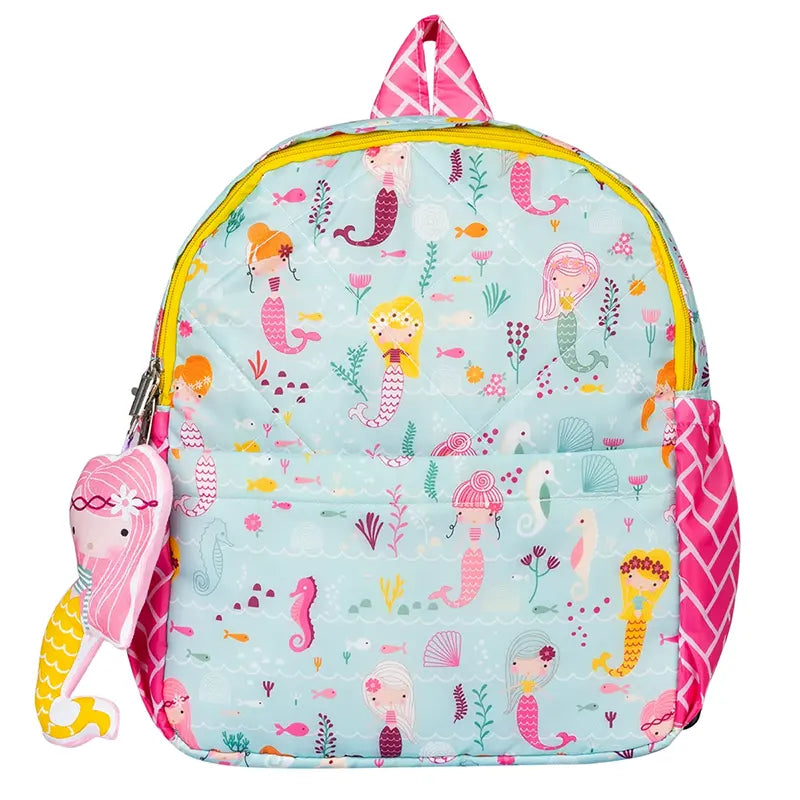 Mermaid Backpack - Front View