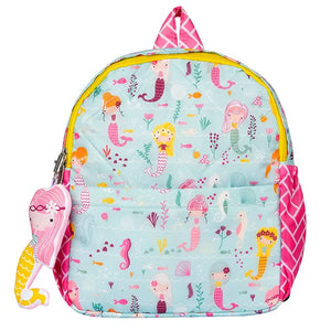 Mermaid Backpack - Front View