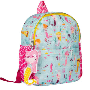 Mermaid Backpack - Site View