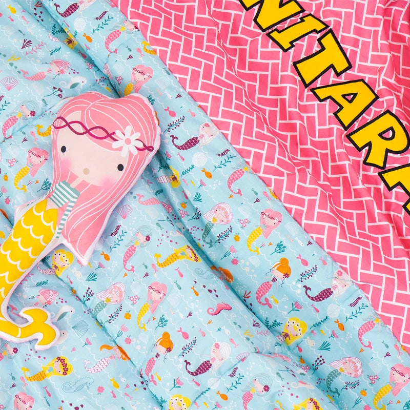 Mermaid Kids Bedding Items