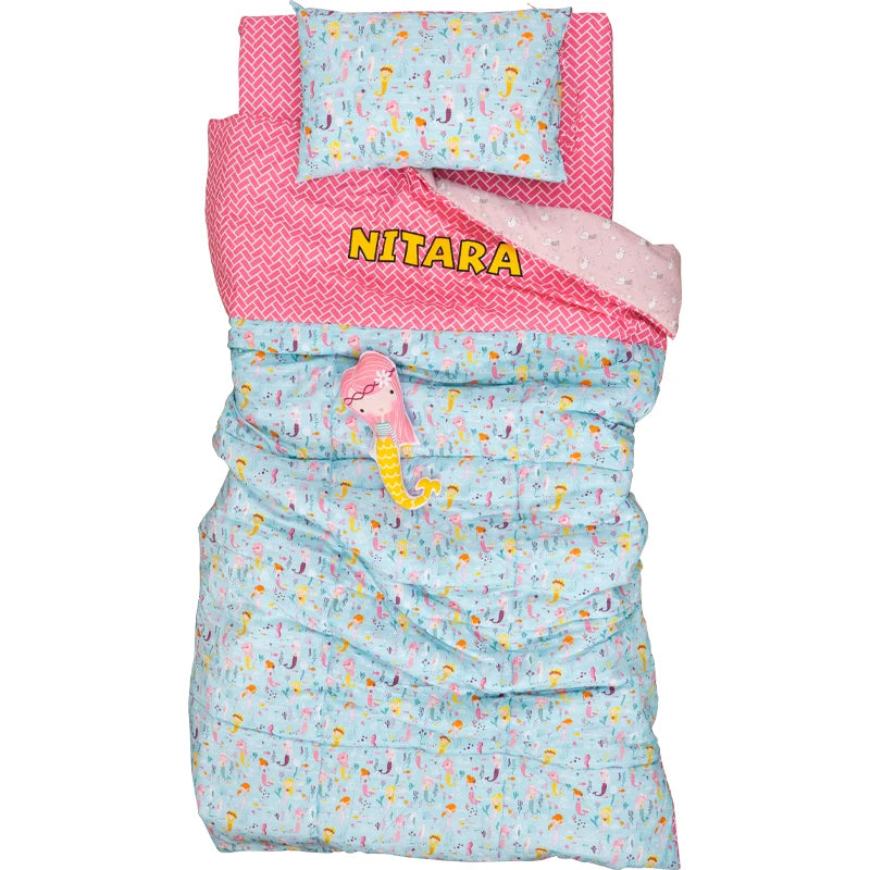 Mermaid Kids Bedding Items