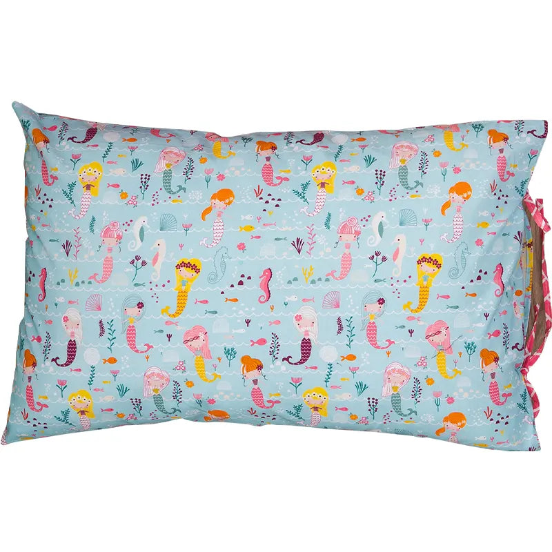 Pillow Cover (18x28)" - Mermaid