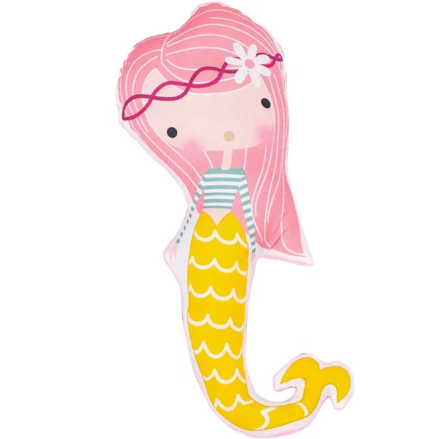 Mermaid Pillow Doll