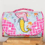 Mermaid Pouch Set Tote Bag