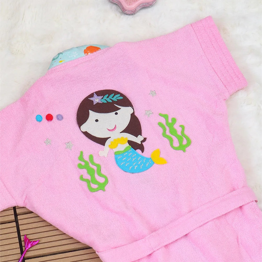 Mermaid Bathrobe