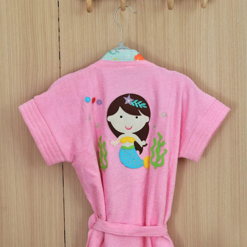 Mermaid Bathrobe