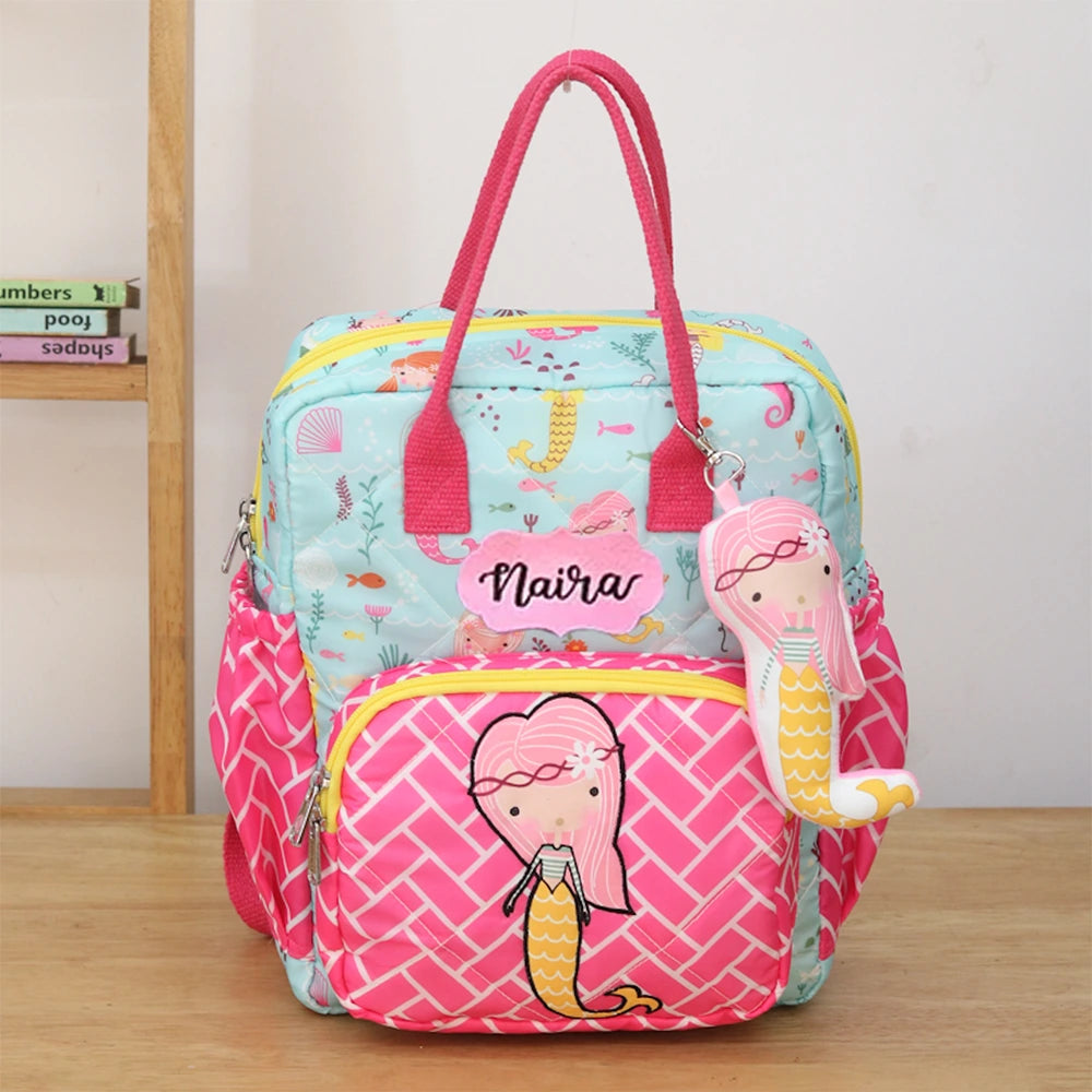 Mermaid Box Backpack