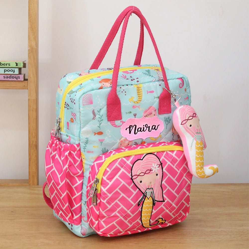 Mermaid Box Backpack