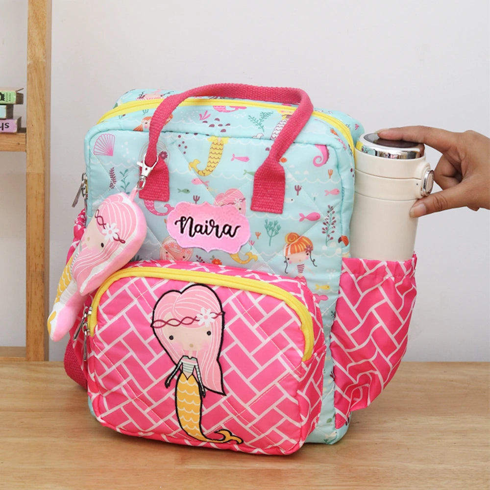 Mermaid Box Backpack